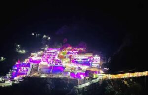 12 dead,20 injured in stampede at mata vaishno devi Katra…….
