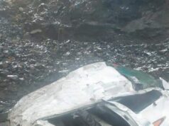5 people dead in a Kishtwar road accident