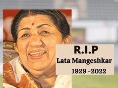 Lata Mangeshkar passes away at Mumbai’s Breach Candy hospital at the age of 92