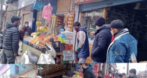Kishtwar admin conducts anti-encroachment, CAB enforcement Drive in Municipal area
