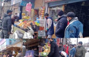 Kishtwar admin conducts anti-encroachment, CAB enforcement Drive in Municipal area