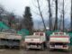 Police seizes 03 vehicles, arrests 3 for violating Govt. orders in Srinagar