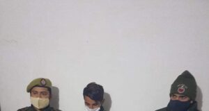 Drug Paddler Arrested….Psychotropic Substance Recovered….Kishtwar Police