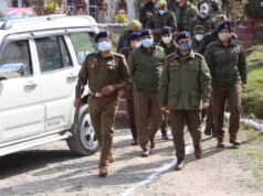 DIG DKR Range visited District Ramban,Held Casual inspection of DPL Ramban