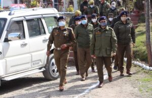 DIG DKR Range visited District Ramban,Held Casual inspection of DPL Ramban