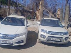 Busting of Inter District Gang of vehicle lifters in BudgamPolice recovers 02 more stolen vehicles, toll reaches 13