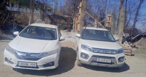 Busting of Inter District Gang of vehicle lifters in BudgamPolice recovers 02 more stolen vehicles, toll reaches 13