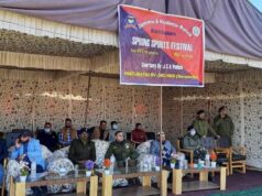 “Spring Sports Festival” Organized By Bandipora Police at Sumbal inaugurated.