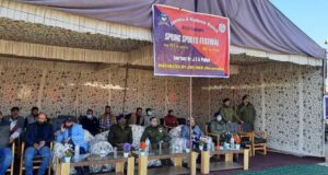 “Spring Sports Festival” Organized By Bandipora Police at Sumbal inaugurated.