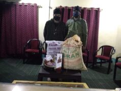 KULGAM POLICE Arrested NOTORIOUS DRUG PEDDLER and Recovered CONTRABAND SUBSTANCE