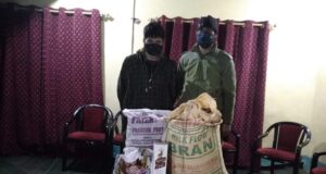 KULGAM POLICE Arrested NOTORIOUS DRUG PEDDLER and Recovered CONTRABAND SUBSTANCE