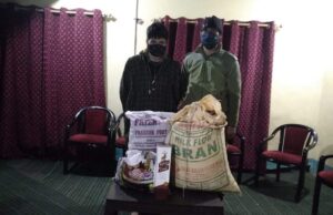 KULGAM POLICE Arrested NOTORIOUS DRUG PEDDLER and Recovered CONTRABAND SUBSTANCE