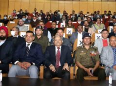 Three days Capacity Building Programme of Police with NIA begins at Police Auditorium Gulshan Ground Jammu