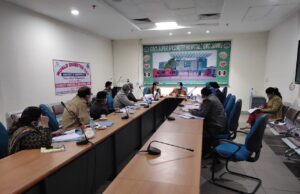 SOTTO Steering Committee meeting held at SSH Jammu