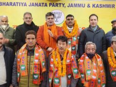 NC District Vice-President, prominent persons from Kishtwar join BJP
