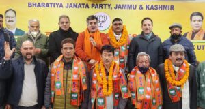 NC District Vice-President, prominent persons from Kishtwar join BJP