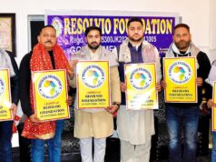 Dr. Rohit Koul, Tarun Uppal and Amardeep singh launched Reslovio Foundation in J&K