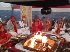 Shanti Path concludes at Shri Mata Vaishno Devi Shrine
