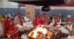 Shanti Path concludes at Shri Mata Vaishno Devi Shrine