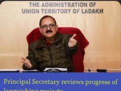 Principal Secretary reviews progress of languishing projects