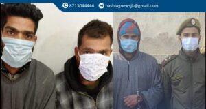 Police arrests 06 drug peddlers across Kashmir valleyHuge quantity of contraband substances recovered