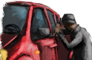 Vehicle lifter arrested by PS Bahu Fort Jammu. Two accused arrested