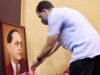 Congress Paid tribute to Babasaheb BR Ambedkar on his Birth Anniversery Babasaheb BR Ambedkar