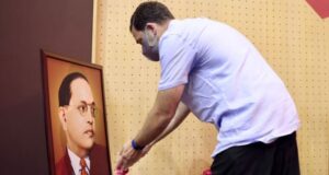 Congress Paid tribute to Babasaheb BR Ambedkar on his Birth Anniversery Babasaheb BR Ambedkar