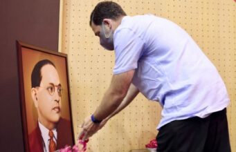 Congress Paid tribute to Babasaheb BR Ambedkar on his Birth Anniversery Babasaheb BR Ambedkar