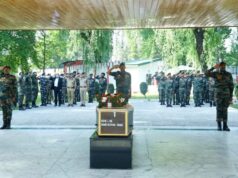 ARMY PAYS TRIBUTE TO ITS VALIANT BRAVEHEART