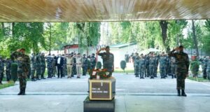 ARMY PAYS TRIBUTE TO ITS VALIANT BRAVEHEART