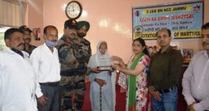 GDC Udhampur, NCC 2nd J&K Battalion remember Martyrs