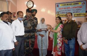 GDC Udhampur, NCC 2nd J&K Battalion remember Martyrs