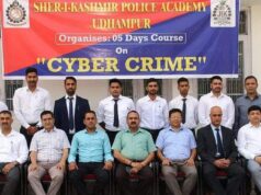 SKPA Udhampur hosts 5 – Day course on cyber crime