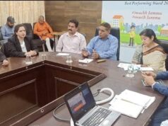 “Awareness programme with District Legal Services Authority, Jammu regarding Solid waste management”