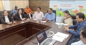 “Awareness programme with District Legal Services Authority, Jammu regarding Solid waste management”