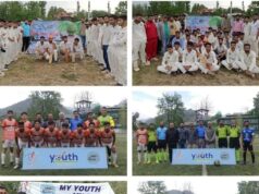 ‘My Youth My Pride’ sports event commences in Kulgam, South KashmirSpecial sports initiative of J&K Sports Council being lauded widely
