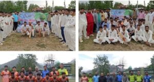 ‘My Youth My Pride’ sports event commences in Kulgam, South KashmirSpecial sports initiative of J&K Sports Council being lauded widely