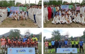 ‘My Youth My Pride’ sports event commences in Kulgam, South KashmirSpecial sports initiative of J&K Sports Council being lauded widely