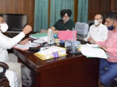 Principal Secy discusses mining related issues executing agencies