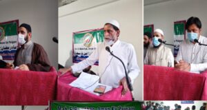 JKPJF organised a public seminar about “Ramadhan : Festival of Peace” on 17th April, 2022, Sunday.