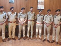 ADGP Jammu Zone pins DySP rank to promotee officers