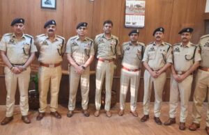 ADGP Jammu Zone pins DySP rank to promotee officers