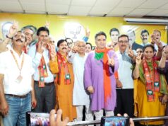 Prominent Kashmiri pandit activists and professionals join BJP