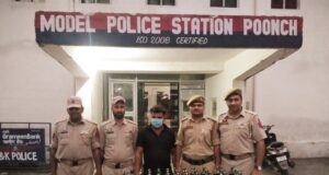 59 BOTTLES of illicit liquor RECOVERED by POLICE STATION POONCH