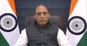 Defence Minister Rajnath Singh addressed the Plenary Session of the Moscow Conference on International Security-2022.