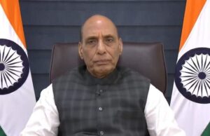 Defence Minister Rajnath Singh addressed the Plenary Session of the Moscow Conference on International Security-2022.