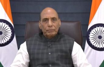Defence Minister Rajnath Singh addressed the Plenary Session of the Moscow Conference on International Security-2022.