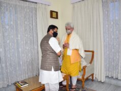 Satish Sharma meets LG, demands District for Billawar.