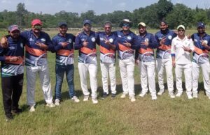 Media Cricket Club defeats Sharika Cricket Club by 6 wickets.